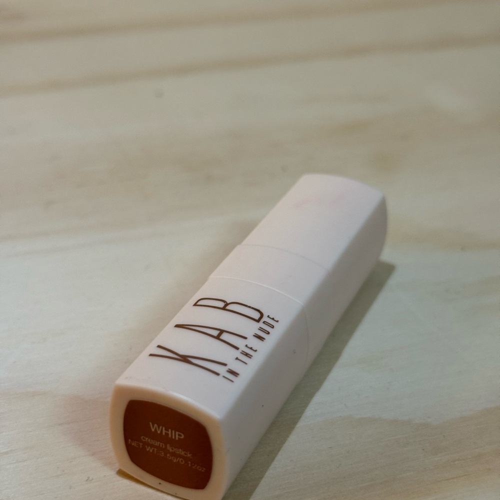 KAB Cosmetics Whip Lipstick